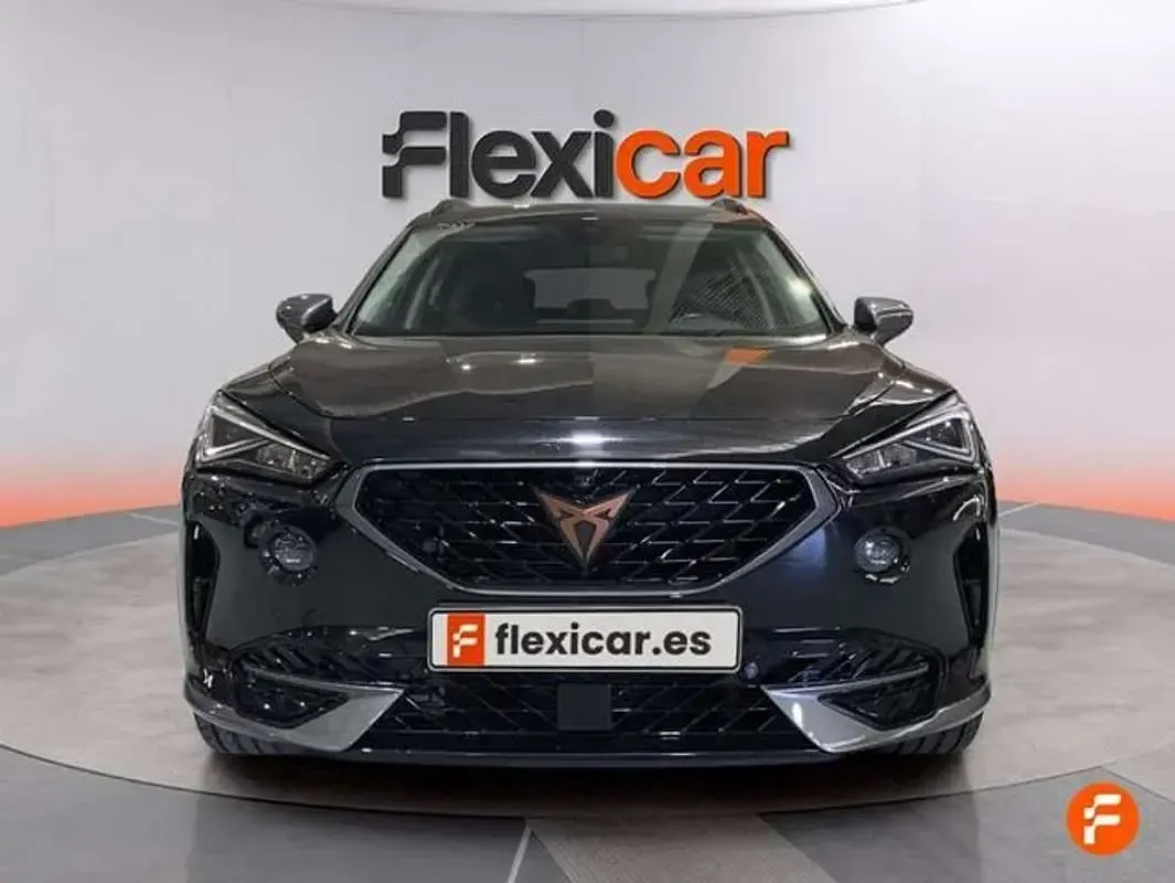 Usado Cupra Formentor 150 CV (110 kW) 2023 Negro SUV