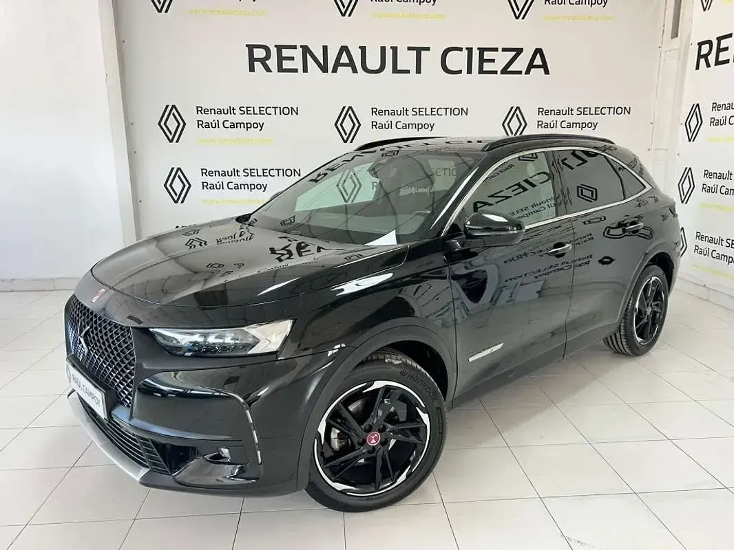 Usado DS Automobiles DS7 Crossback Performance 129 CV (94 kW) 2022 Negro SUV