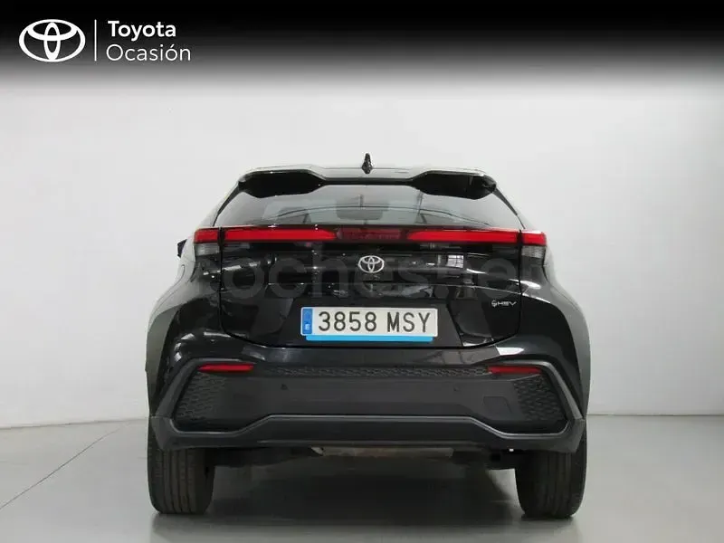Usado Toyota C-HR Advance 140 CV (102 kW) 2024 Negro SUV