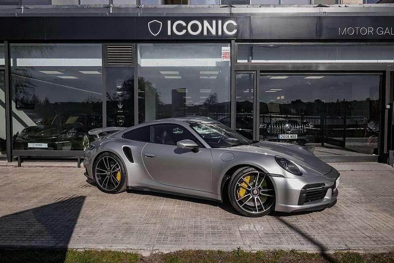 Gris Usado 2020 Porsche 992 Coupe | 214.900 € (Caro) - Imagen 1/4