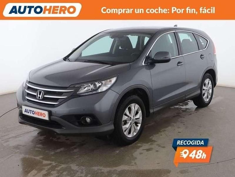 Usado Honda CR-V Elegance 150 CV (110 kW) 2014 Gris SUV