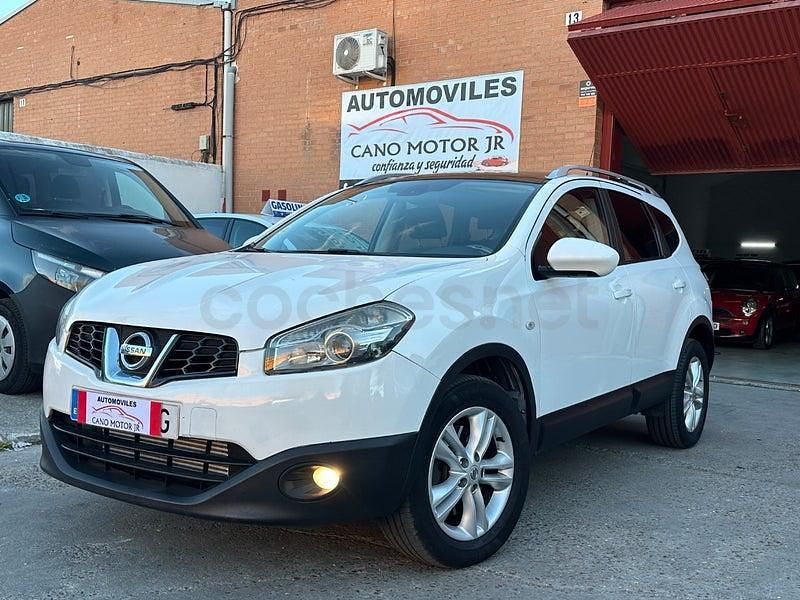 Usado Nissan Qashqai +2 Tekna 150 CV (110 kW) 2010 Blanco SUV
