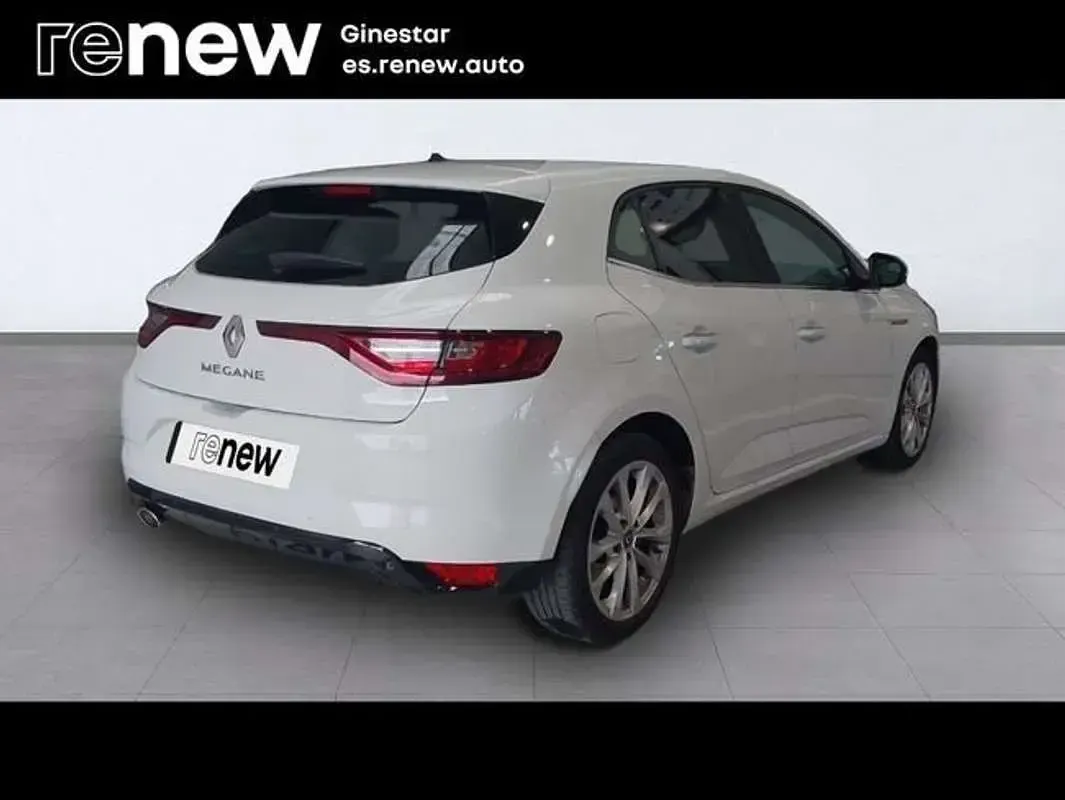 Usado Renault Mégane IV Zen 140 CV (102 kW) 2019 Blanco Utilitario