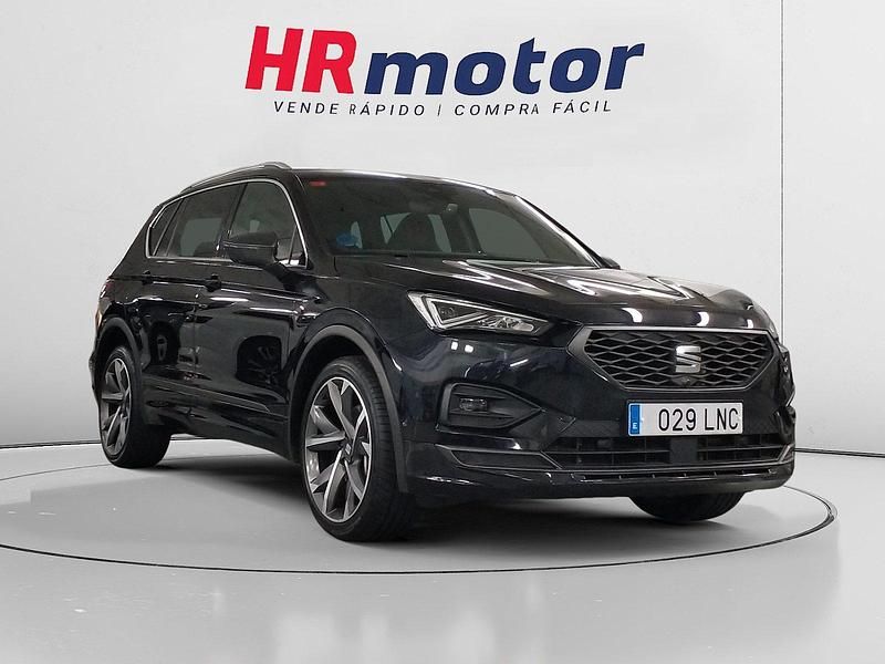 Negro Usado 2021 Seat Tarraco FR SUV | 24.900 € (Super precio) - Imagen 1/4