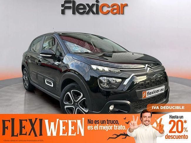 Negro Usado 2024 Citroën C3 PureTech Utilitario | 13.890 € (Un poco caro) - Imagen 1/4