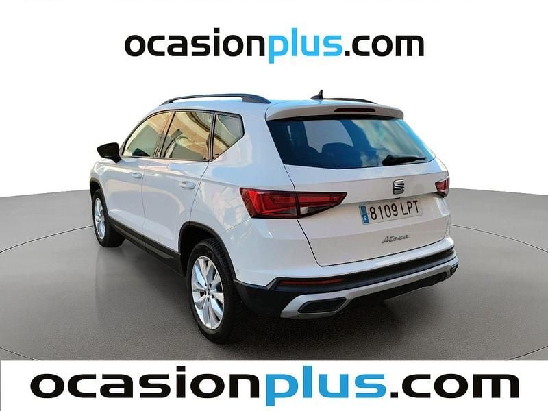 Usado Seat Ateca Style 150 CV (110 kW) 2021 Blanco SUV