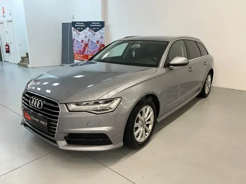 Usado Audi A6 Exclusive 150 CV (110 kW) 2018 Gris / plata Familiar