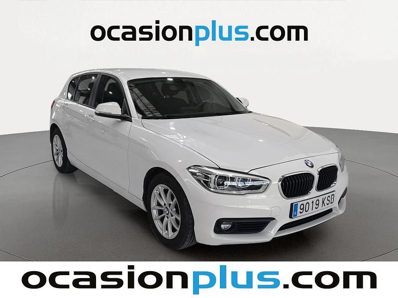 Usado BMW 116 109 HP (80 kW) 2018 Branco Citadino
