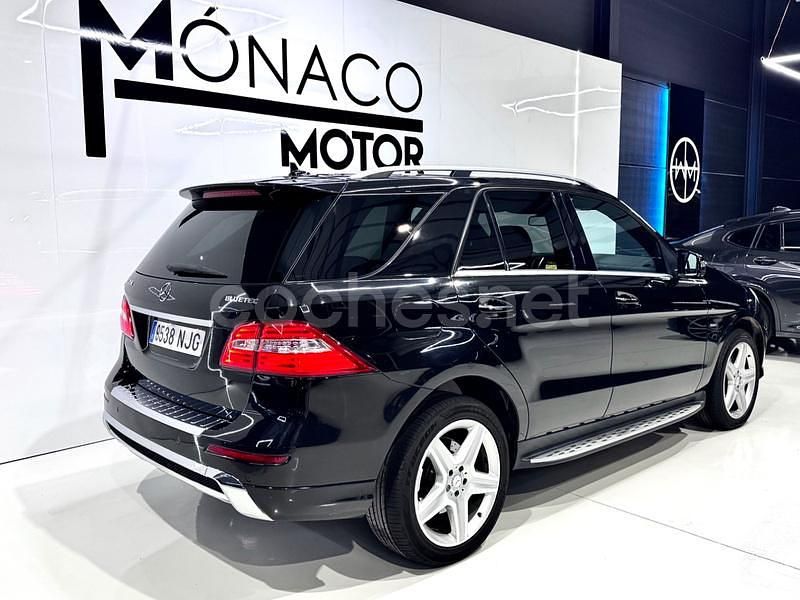 Usado Mercedes ML350 258 CV (189 kW) 2012 Negro SUV