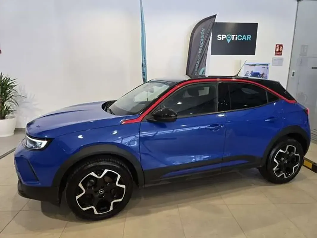 Usado Opel Mokka 131 CV (96 kW) 2023 Azul SUV