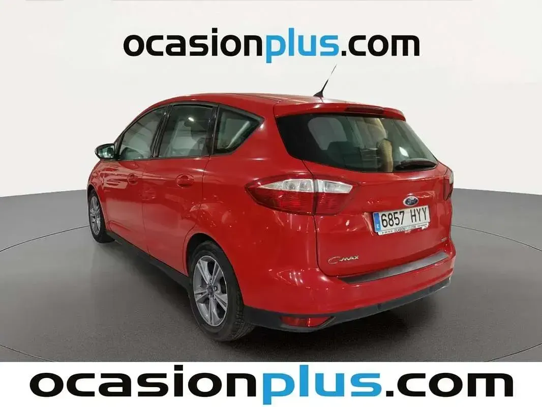 Usado Ford Ecosport Titanium 125 CV (91 kW) 2014 Rojo SUV