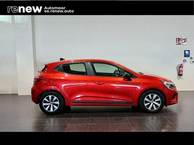 Usado Renault Clio V Techno 90 CV (66 kW) 2023 Gris Berlina