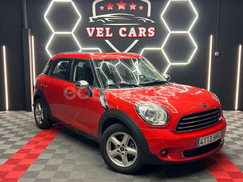 Rojo Usado 2011 Mini Cooper Countryman SUV | 7990 € (Buen precio) - Imagen 1/4