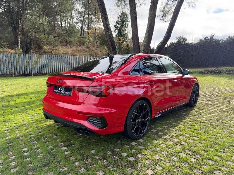 Usado Audi A3 310 CV (228 kW) 2020 Rojo Berlina