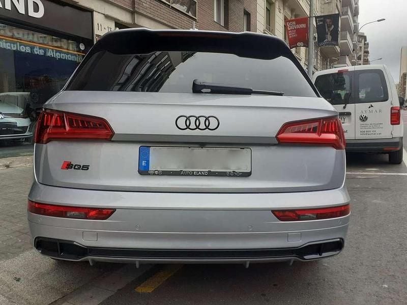 Usado Audi SQ5 Sport 354 CV (260 kW) 2018 Plata SUV
