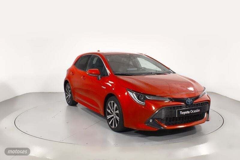 Rojo Usado 2021 Toyota Corolla Style Berlina | 22.900 € (Precio justo) - Imagen 1/4