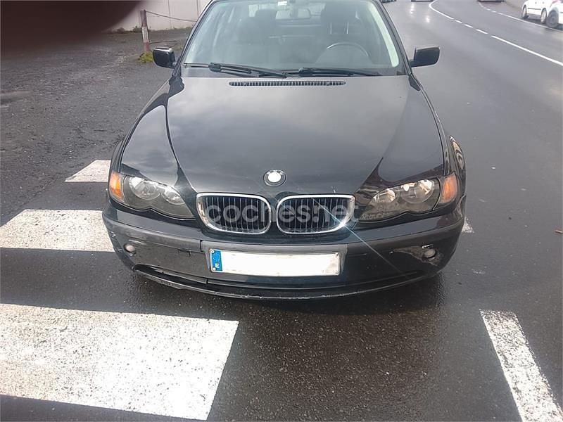Usado BMW 320 136 CV (100 kW) 2002 Negro Berlina