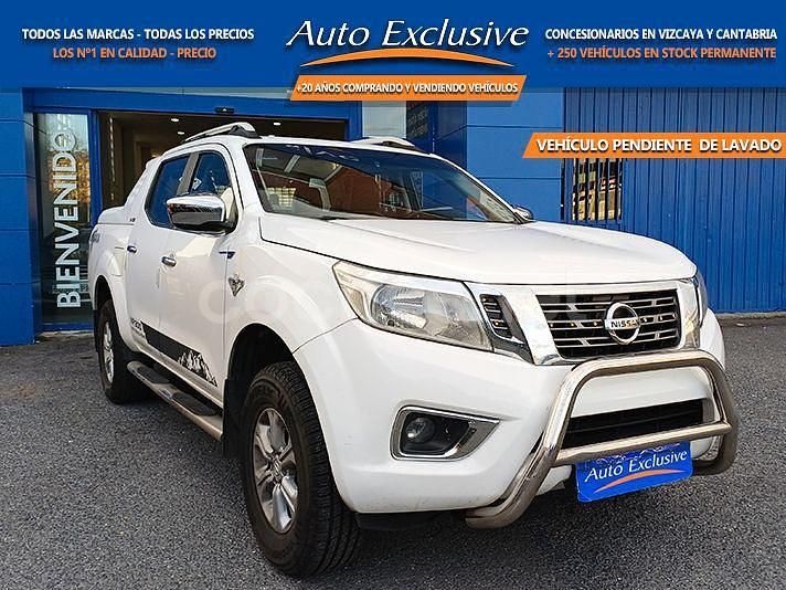 Blanco Usado 2017 Nissan Navara Recogida | 21.990 € (Caro) - Imagen 1/4