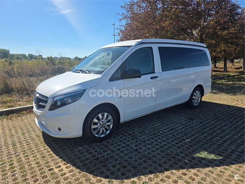 Blanco Usado 2018 Mercedes V220 Marco Polo Monovolumen | 39.600 € (Caro) - Imagen 1/4