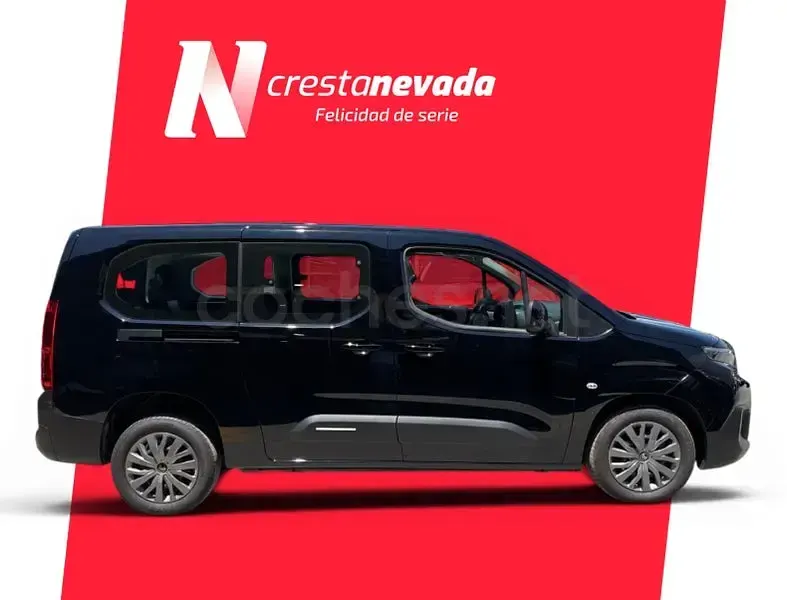 Usado Citroën Berlingo 130 CV (95 kW) 2025 Negro Monovolumen