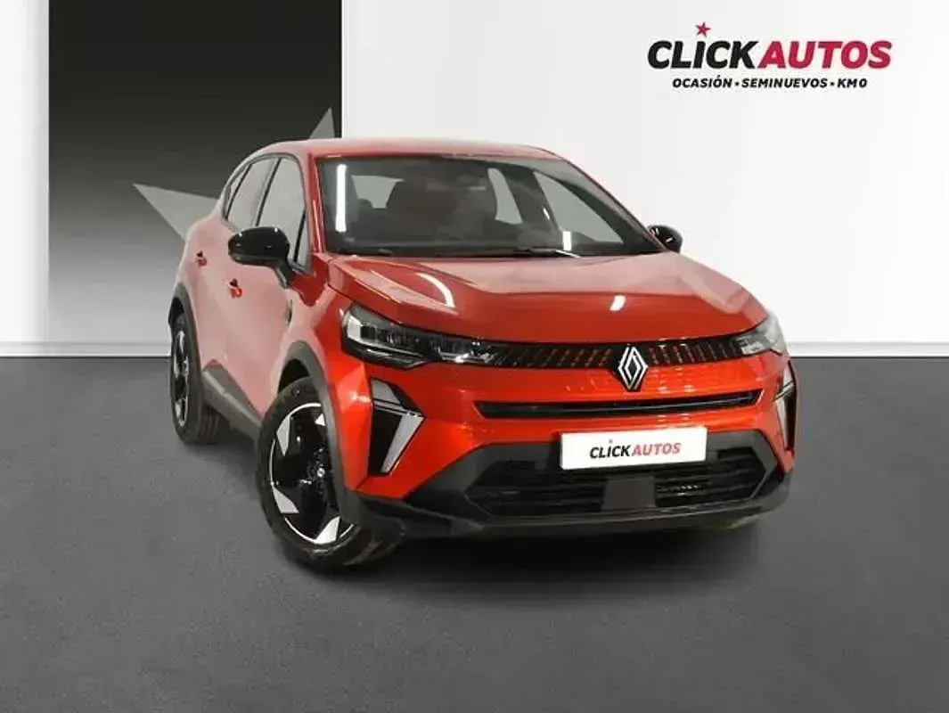 Usado Renault Captur Techno 101 CV (74 kW) 2026 Rojo SUV