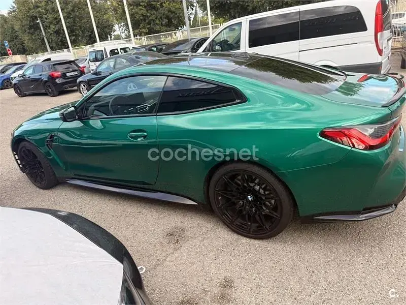 Usado BMW M4 Competition Edition 510 CV (375 kW) 2023 Verde Coupe