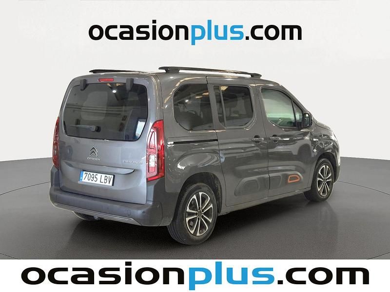 Occasion Citroën Berlingo Shine 131 PK (96 kW) 2019 Grijs MPV