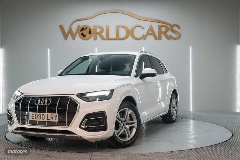 Blanco Usado 2021 Audi Q5 Advanced Plus SUV | 31.275 € (Buen precio) - Imagen 1/4