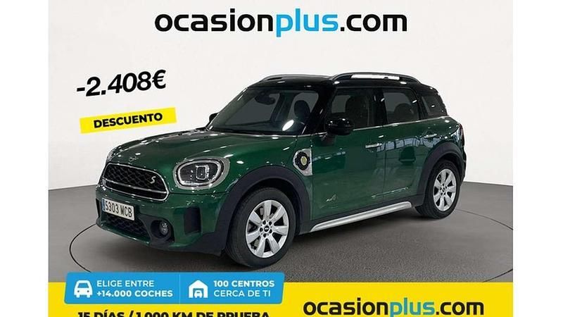 Verde Usado 2022 Mini Cooper Countryman SUV | 23.082 € (Precio justo) - Imagen 1/4