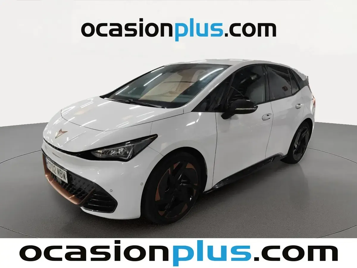 Usado Cupra Born e-Boost 169 kW (231 CV) 2022 Blanco Utilitario
