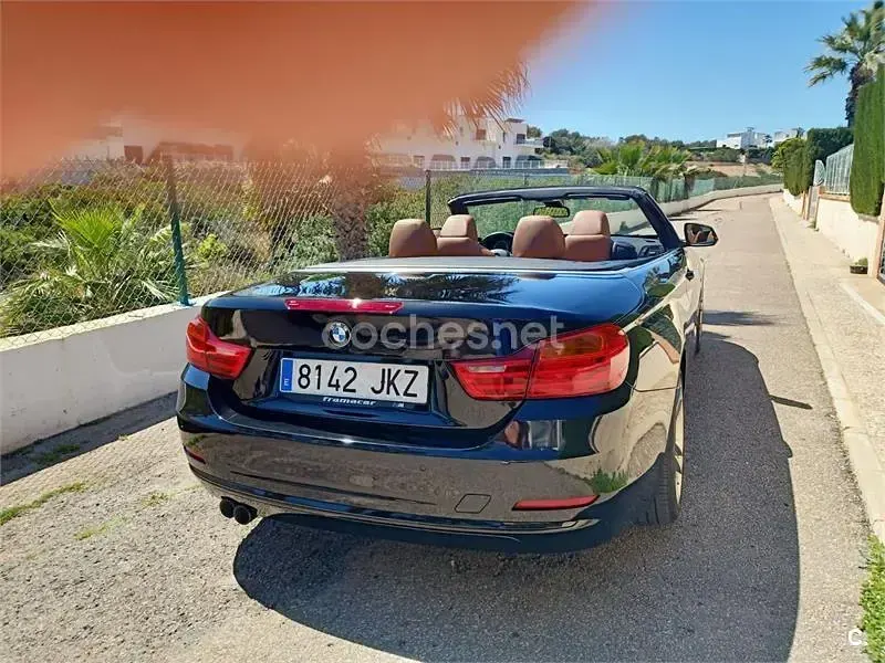 Usado BMW 420 Comfort Edition 190 CV (139 kW) 2015 Negro Descapotable