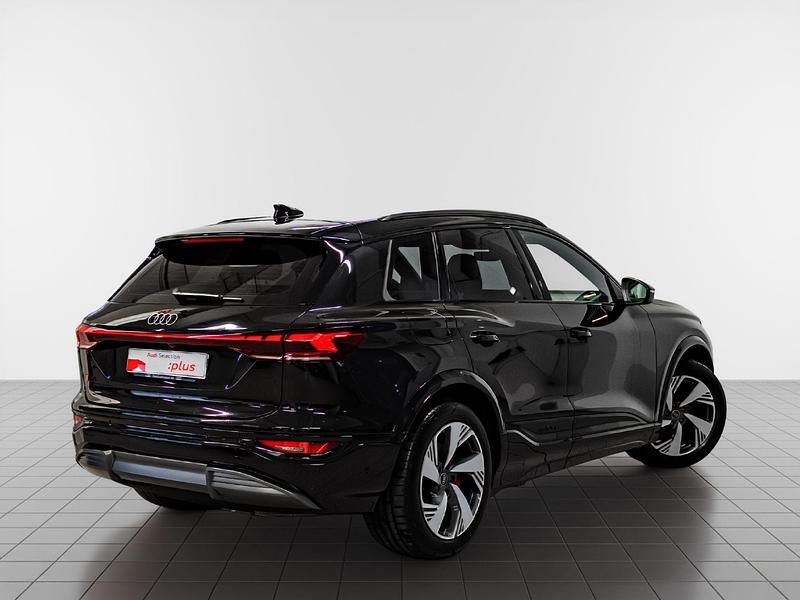 Usado Audi Q6 e-tron S-Line 285 kW (388 CV) 2024 Negro SUV