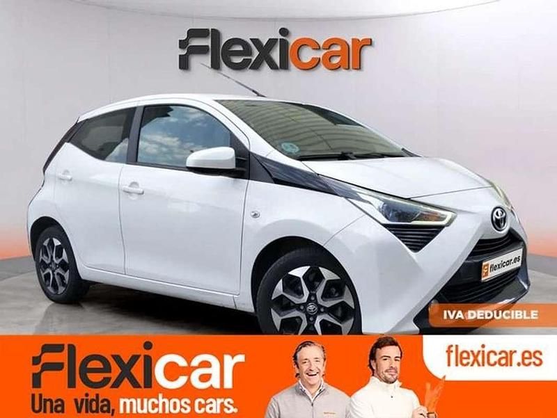 Blanco Usado 2019 Toyota Aygo X-cite Utilitario | 8990 € (Buen precio) - Imagen 1/4