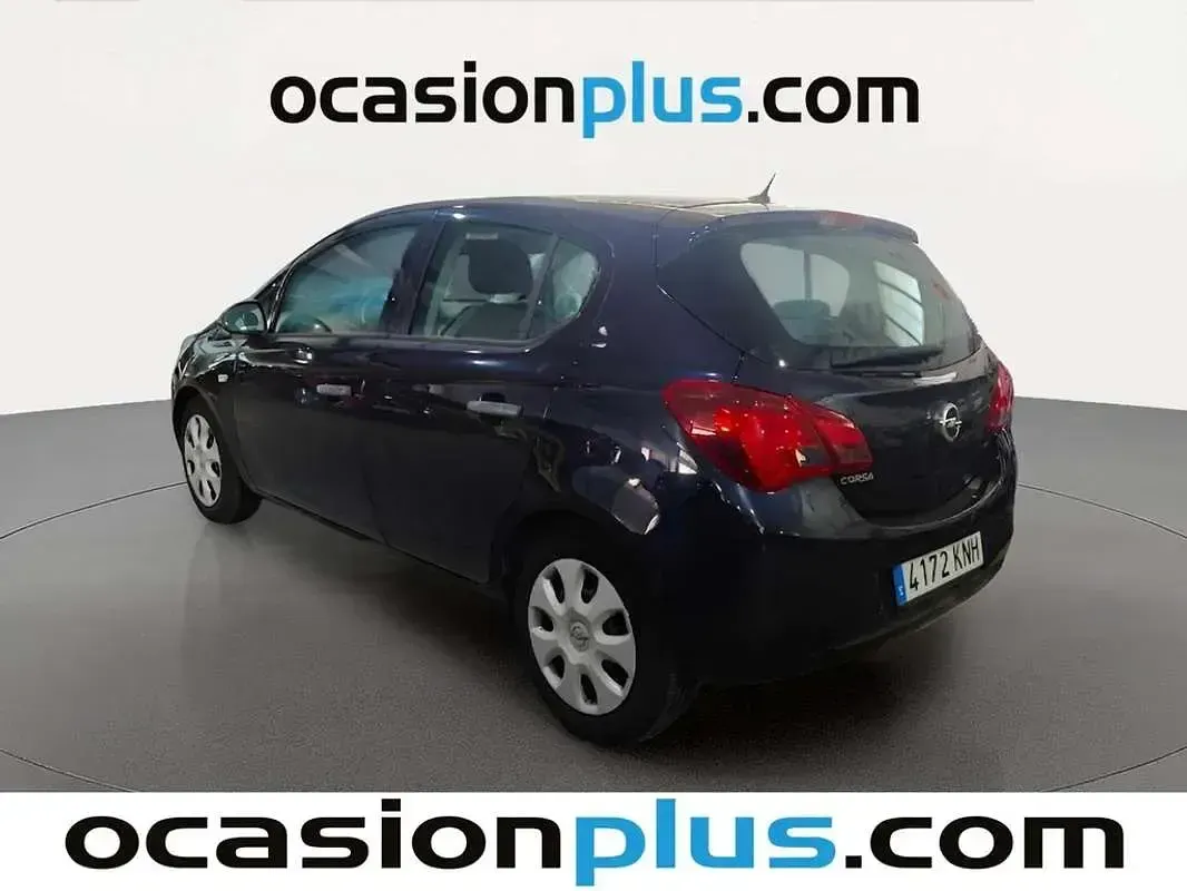 Usado Opel Corsa Expression 75 CV (55 kW) 2018 Azul Utilitario