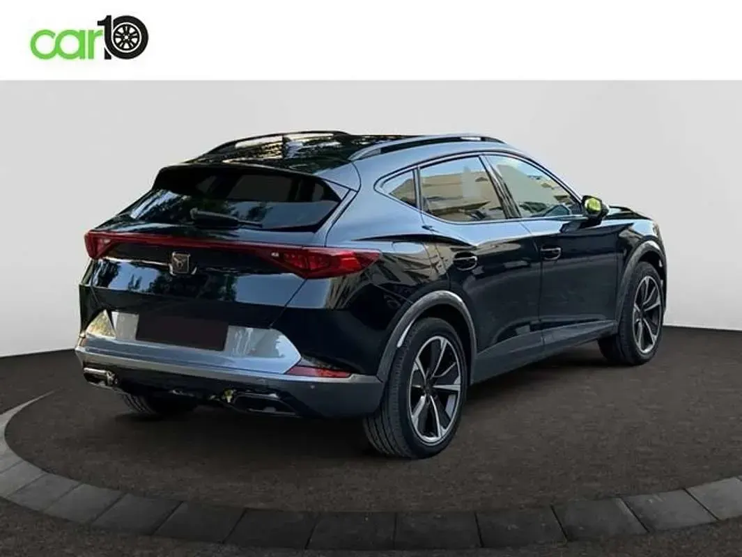 Usado Cupra Formentor 204 CV (150 kW) 2021 Negro SUV