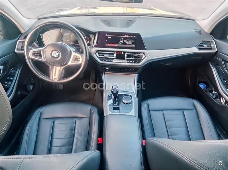 Usado BMW 318 150 CV (110 kW) 2021 Gris / plata Familiar