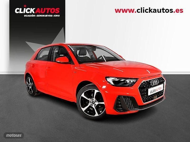Usado Audi A1 S-Line 95 CV (69 kW) 2023 Rojo Berlina