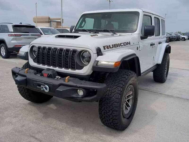 Usado Jeep Wrangler Rubicon 476 CV (350 kW) 2024 Blanco SUV