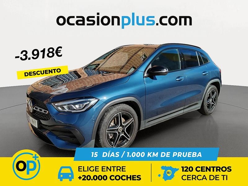 Usado Mercedes GLA180 136 CV (100 kW) 2023 Azul SUV