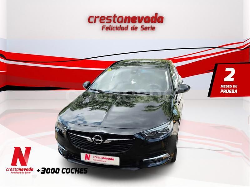 Negro Usado 2018 Opel Insignia Selective Berlina | 10.990 € (Buen precio) - Imagen 1/4
