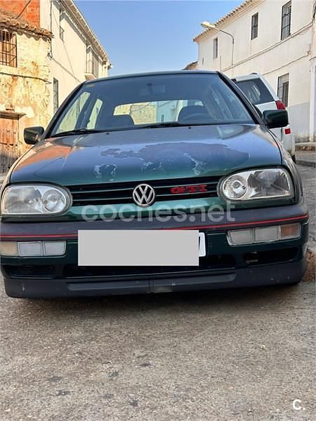 Usado VW Golf Cabriolet 115 CV (84 kW) 1995 Verde Descapotable