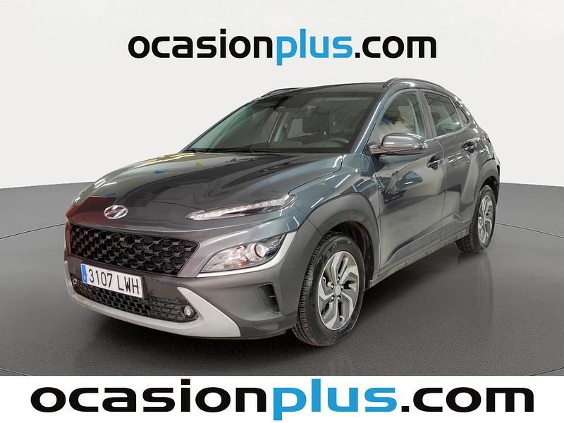 Gris Usado 2022 Hyundai Kona SUV | 18.628 € (Super precio) - Imagen 1/4
