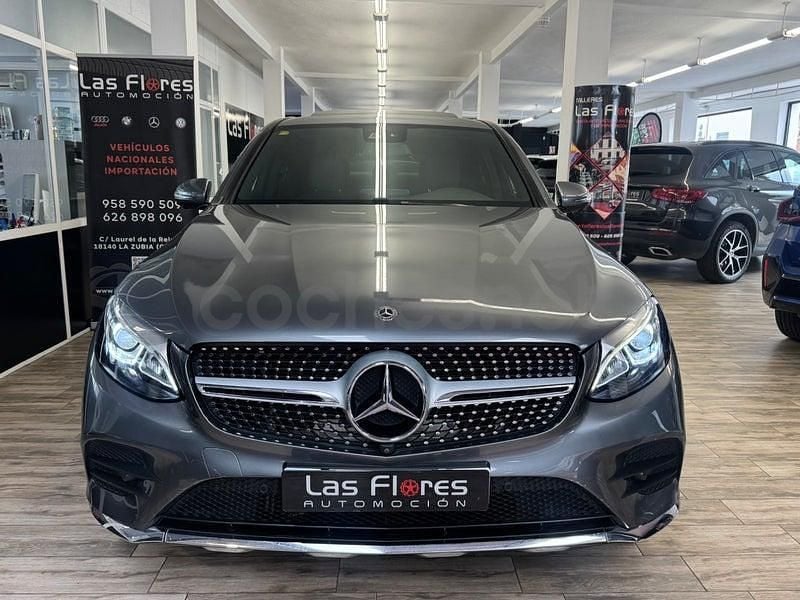 Usado Mercedes GLC250 204 CV (150 kW) 2017 Gris / plata SUV