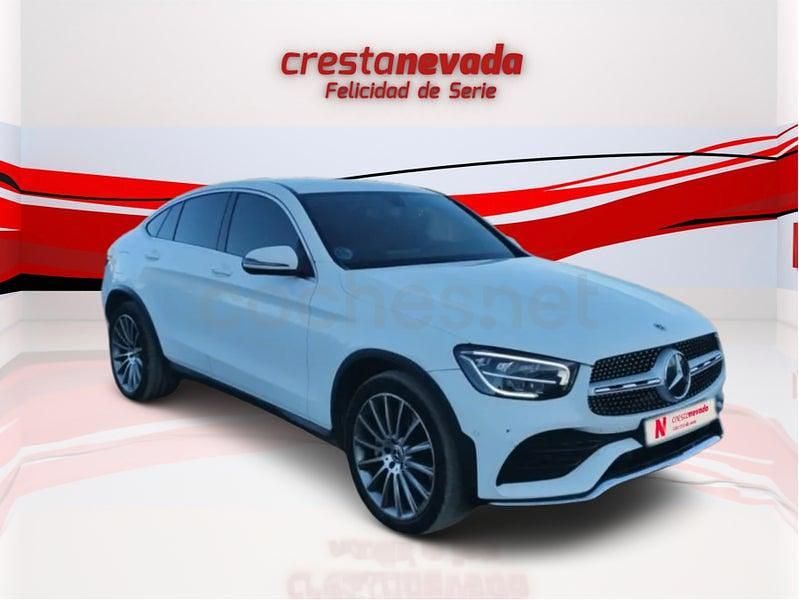 Usado Mercedes GLC300 245 CV (180 kW) 2021 Blanco SUV