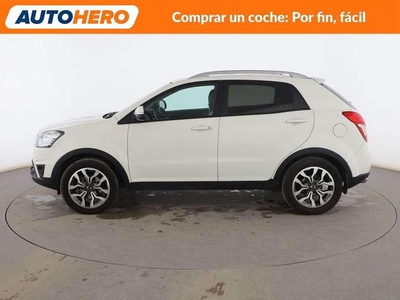 Usado Ssangyong (KGM) Korando 178 CV (130 kW) 2017 Blanco SUV