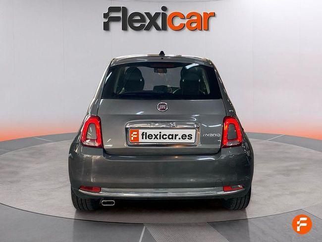 Usado Fiat 500 Dolcevita 70 CV (51 kW) 2022 Gris Utilitario
