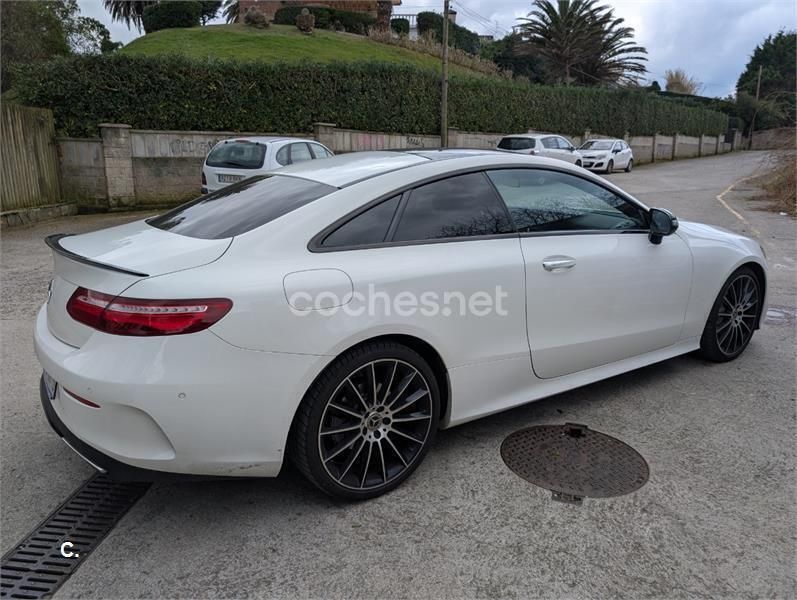 Blanco Usado 2017 Mercedes E300 Coupe | 37.900 € (Buen precio) - Imagen 1/4