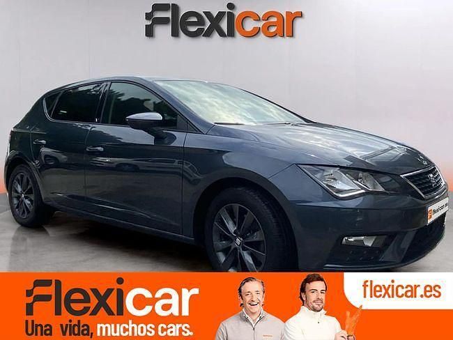 Gris Usado 2019 Seat Leon Style Berlina | 15.490 € (Un poco caro) - Imagen 1/4