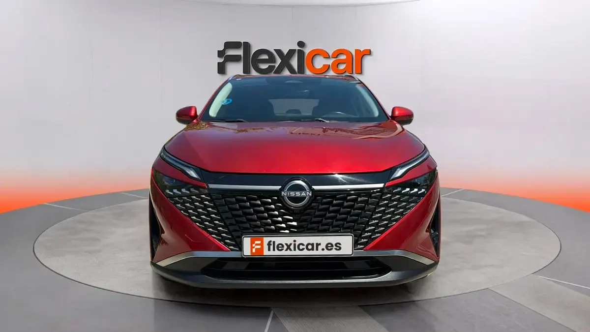 Usado Nissan Qashqai N-Connecta 158 CV (116 kW) 2025 Granate SUV