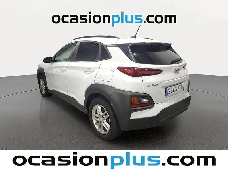 Używany Hyundai Kona 120 KM (88 kW) 2017 Biały SUV
